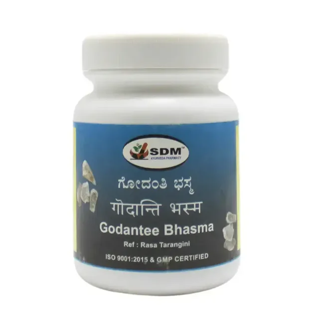 SDM Godantee Bhasma - SDM - 50Gm