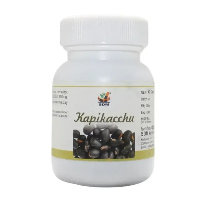 SDM Kapikacchu Capsule - SDM - 40Capsule