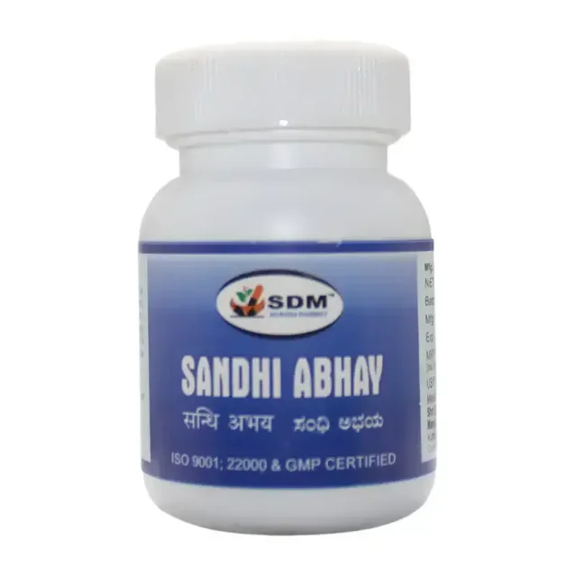SDM Sandhi Abhay Tablet - SDM - 40Tablet