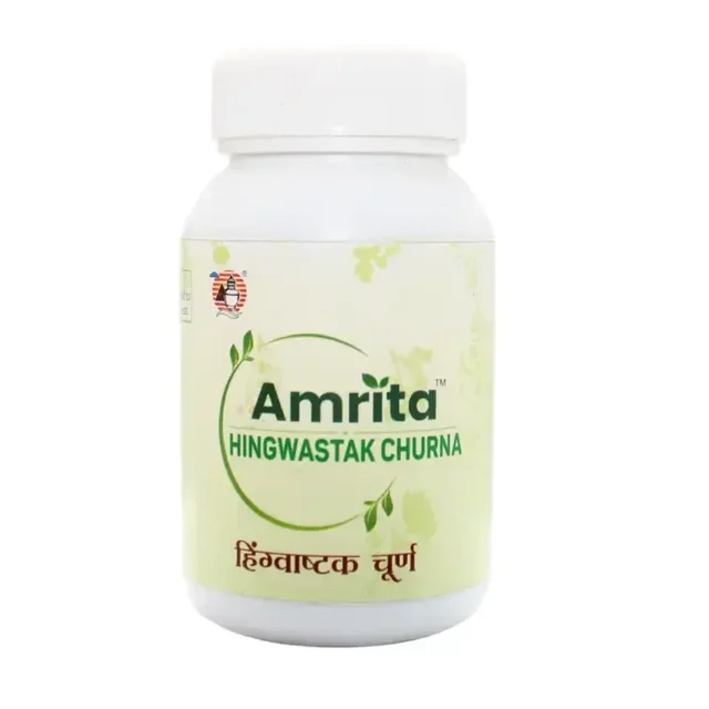 AMRITA DRUGS Hingvashtaka Churna - Amrita - 50Gm