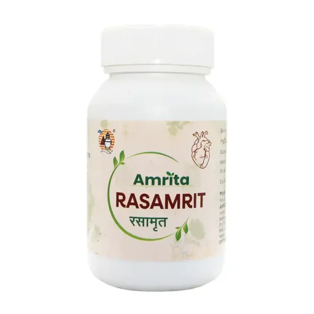 AMRITA DRUGS Rasamrit Tablet - Amrita - 100 Tablet