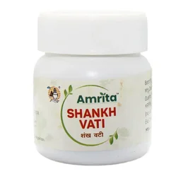 AMRITA DRUGS Shankh Vati - Amrita - 60 Tablet