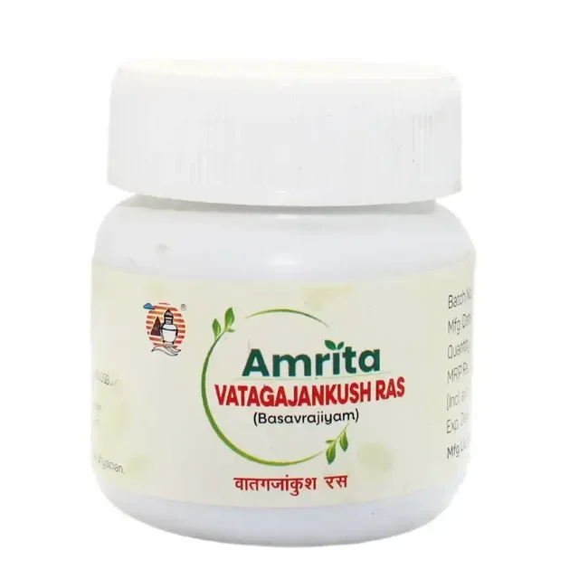 AMRITA DRUGS Vatagajankush Ras - Amrita - 60 Tablet