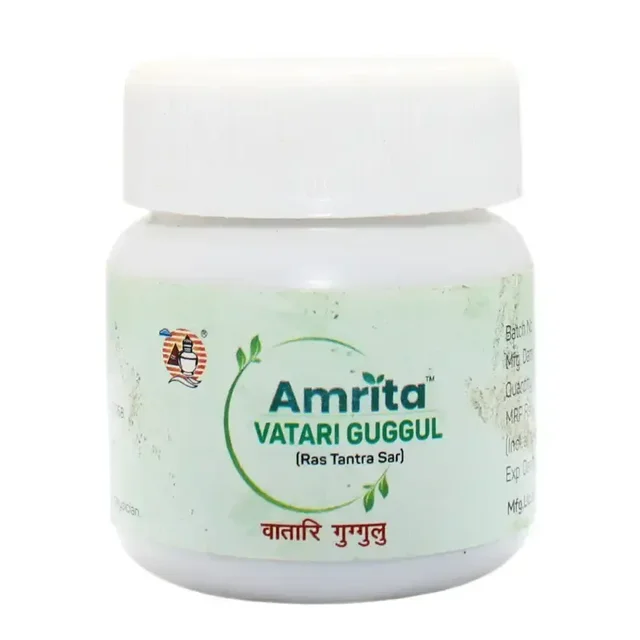 AMRITA DRUGS Vatari Guggul - Amrita - 60 Tablet