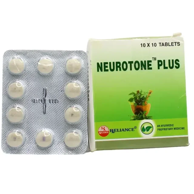 RELIANCE Neurotone Plus Tablet - Reliance - 10 Tablets