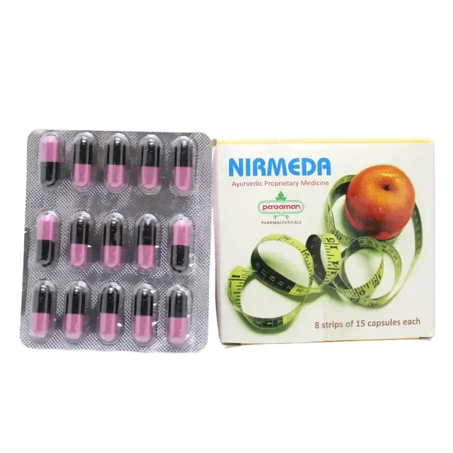 PAVAMAN Nirmeda Capsules - Pavaman - 15 Capsules