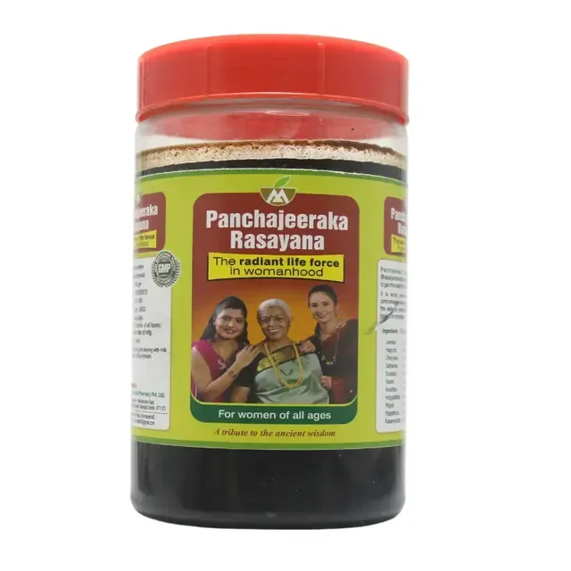 MALABAR AYURVEDA ASH Panchajeeraka Rasayana - Malabar - 500g