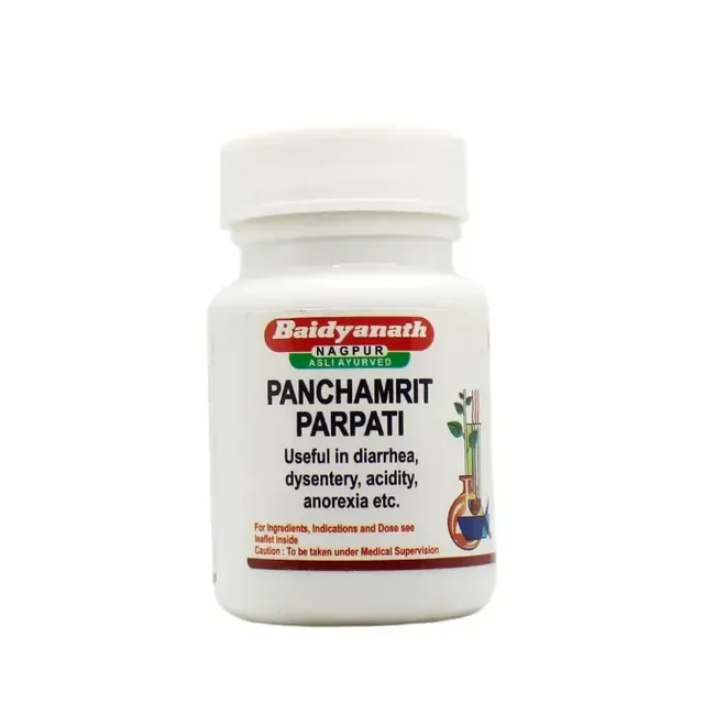 BAIDYANATH Panchamrita Parpati - Baidyanath - 10Gm