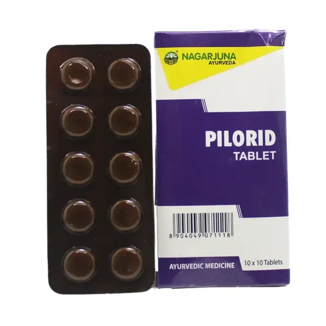 NAGARJUNA Pilorid Tablet - Nagarjuna - 10Tablet