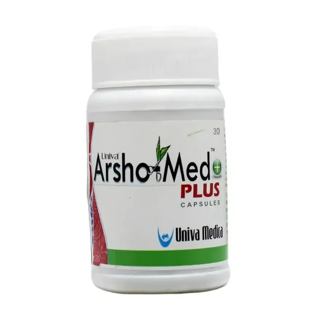 UNIVA MEDICA Arshomed Plus Capsule - Univa Medica - 30 Capsules