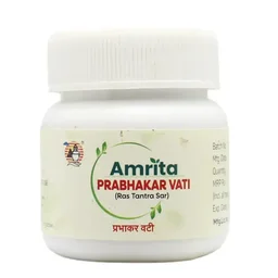 AMRITA DRUGS Prabhakar Vati - Amrita - 60 Tablet