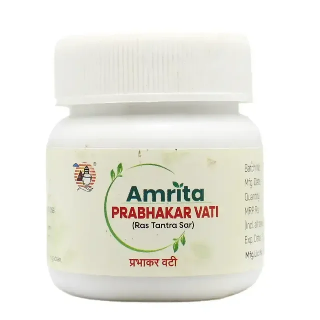AMRITA DRUGS Prabhakar Vati - Amrita - 60 Tablet