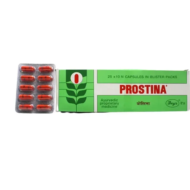 DEY'S MEDICALS Prostina Capsule - Dey"S - 100Tablet