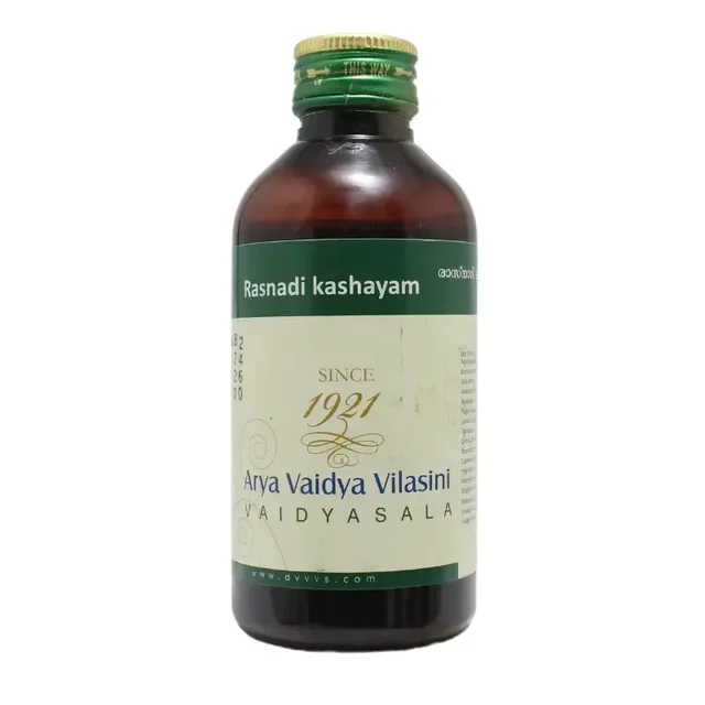 THE ARYA VAIDYA PHARMA Rasnadi Kashayam - The Arya - 200Ml