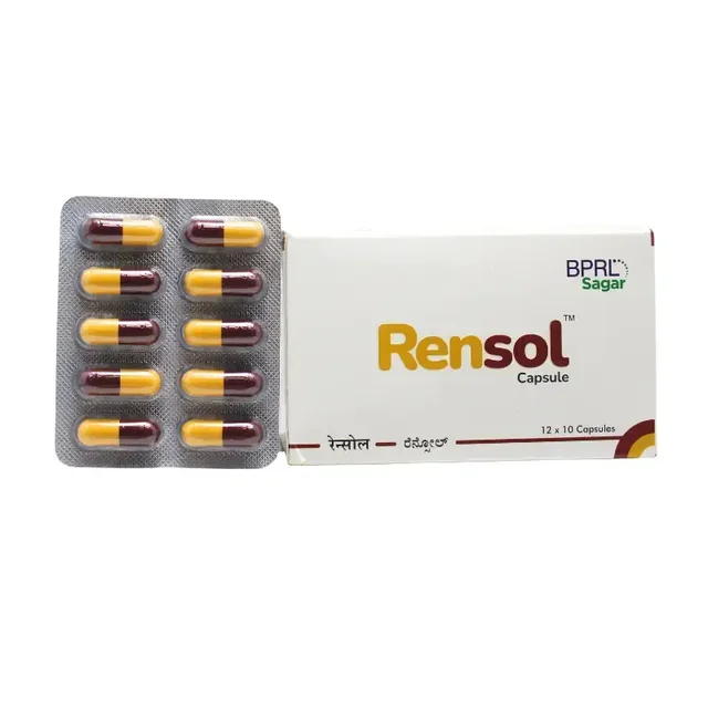 SAGAR PHARMACEUTICAL Rensol - Sagar - 120Capsule
