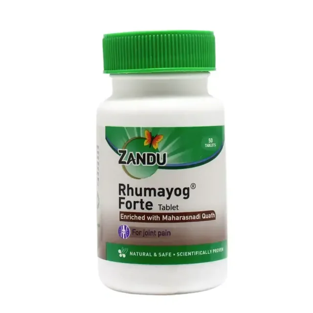 ZANDU Rhumayog Forte Tablet - Zandu - 50Tablet