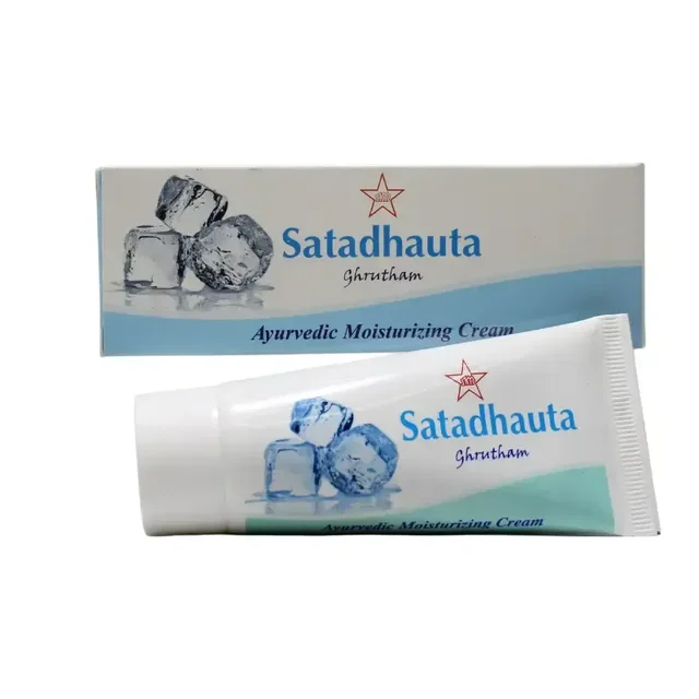 SKM SIDDHA AND AYURVEDA Satadhauta Gritam - Skm - 35Gm