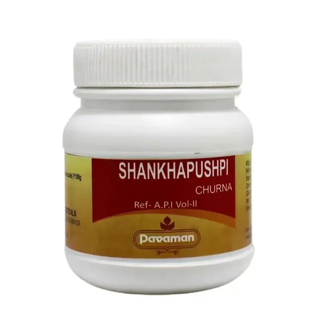 PAVAMAN Shankhapushpi Churna - Pavaman - 100g