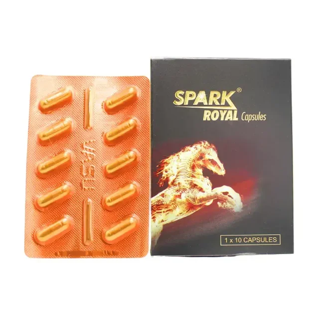 VASU PHARMACEUTICALS Spark Royal Capsule - Vasu - 10 Capsules