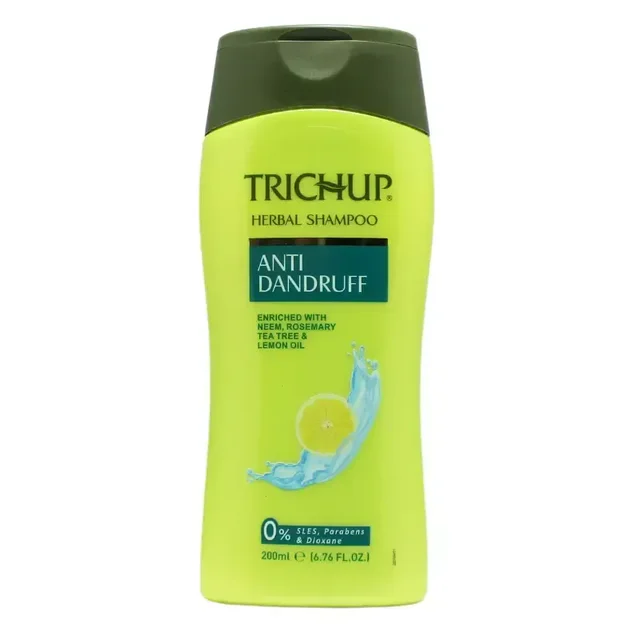 VASU PHARMACEUTICALS Trichup Shampoo Anti Dandruff - Vasu - 200Ml