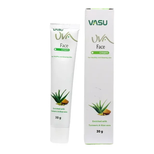 VASU PHARMACEUTICALS Uva Face Cream - Vasu - 30G
