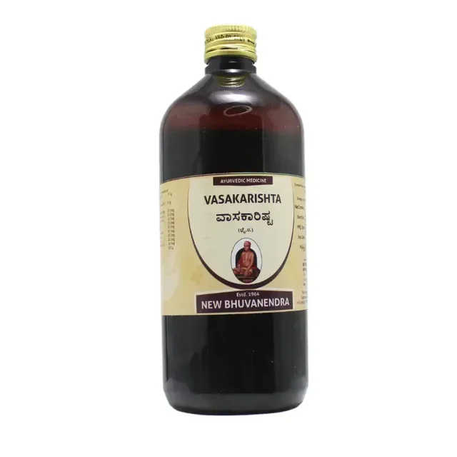 NEW BHUVANENDRA Vasakarishta - New Bhuvanendra - 450Ml