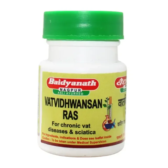 BAIDYANATH Vatavidhvansan Ras - Baidyanath - 80Tablet
