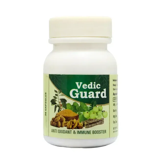 VEDIC BIO LABS PVT L Vedic Guard Capsule - Vedic - 30 Capsules