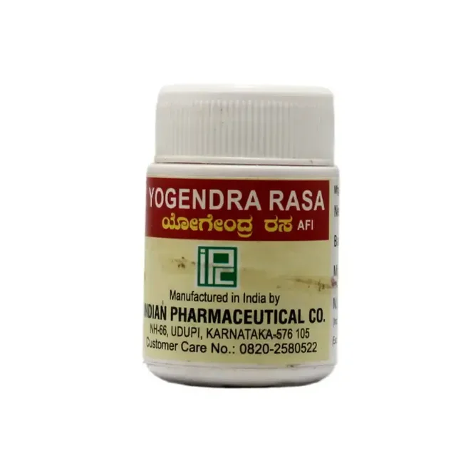 INDIAN Yogendra Ras - Indian - 10Tablet