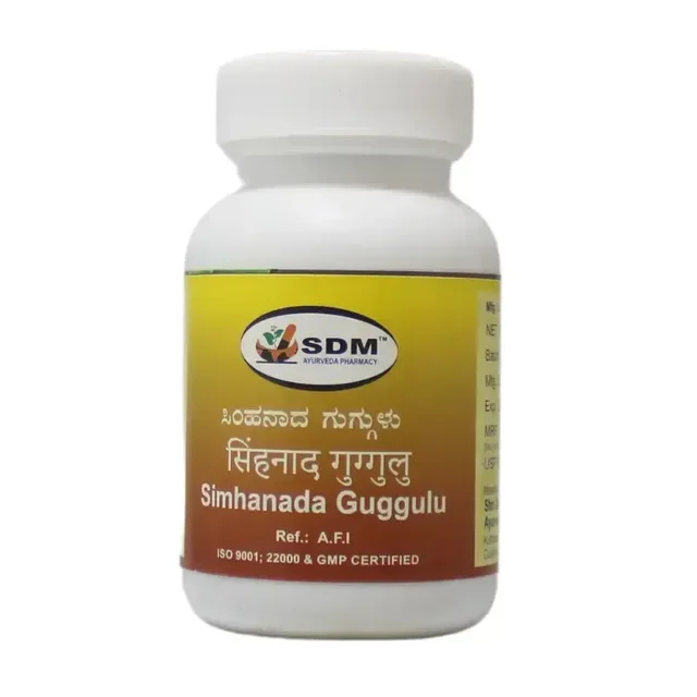 SDM Simhanad Guggulu - SDM - 100Tablet