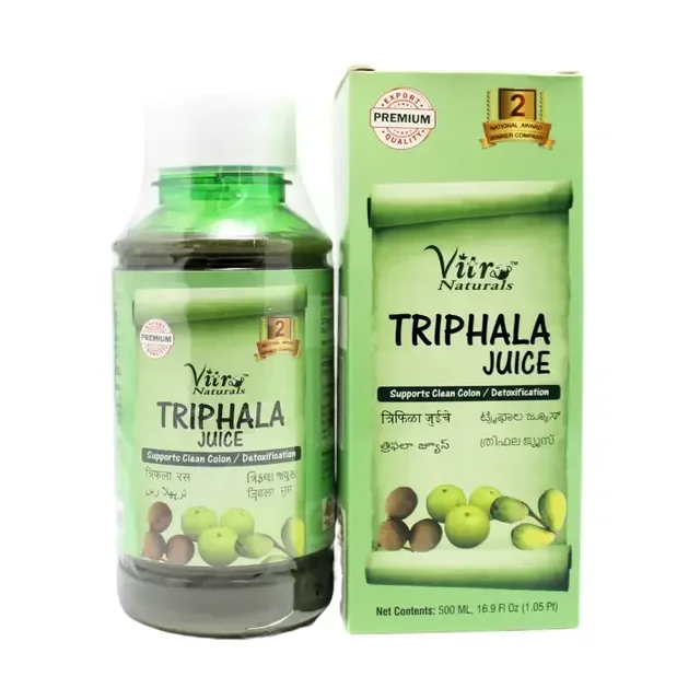 VITROMED HEALTHCARE Triphala Juice - Vitromed - 500Ml