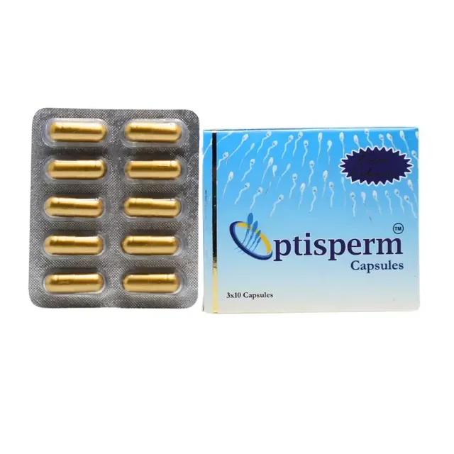 SNEHA NATURA Optisperm Capsule - Sneha Natura - 30 Capsules
