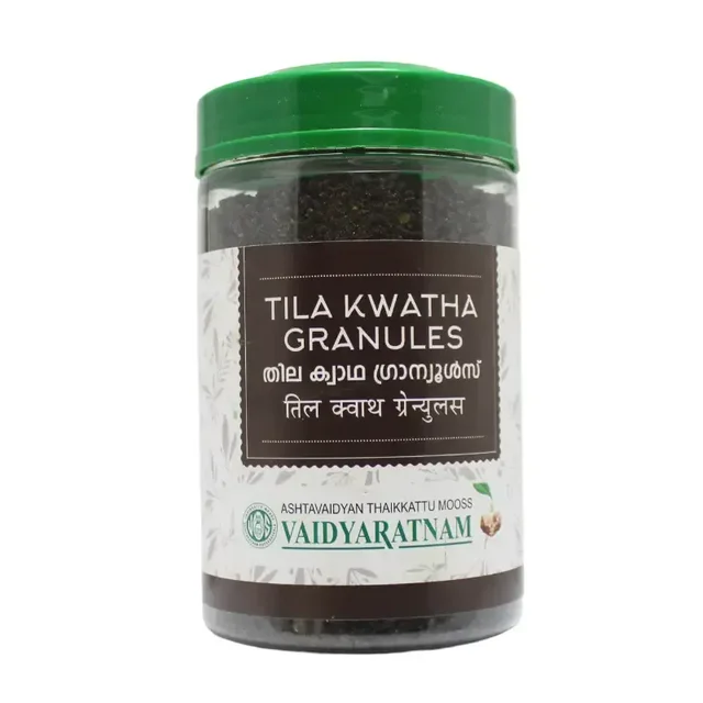 VAIDYARATHNAM Tila Kwatha Granules - Vaidyarantam - 250Gm