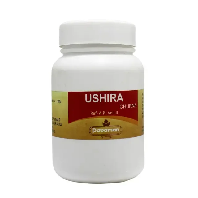 PAVAMAN Ushira Churna - Pavaman - 100gm
