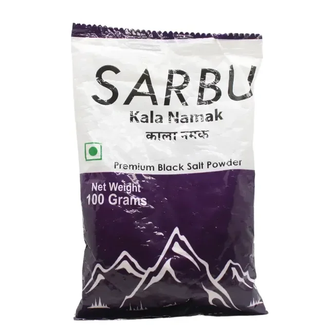 BR BANG Sarbu Kala Namak Bang - 100gm