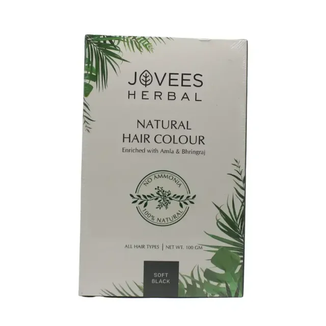 JOVEES HERBAL CARE Jovees Natural Hair Colour - Burgundy