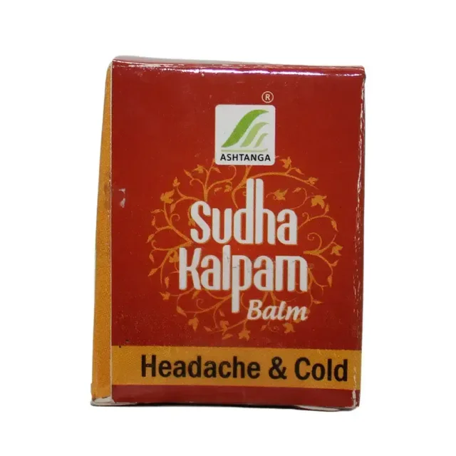 ASHTANGA AYURVEDICS Sudha Kalpam Balm - Ashtanga - 10gm