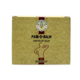 SREEDHAREEYAM Pain-O-Balm - Sreedhareeyam - 20Gm
