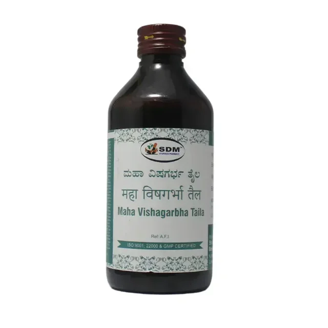 SDM Maha Vishagarbha Taila - SDM - 200ML