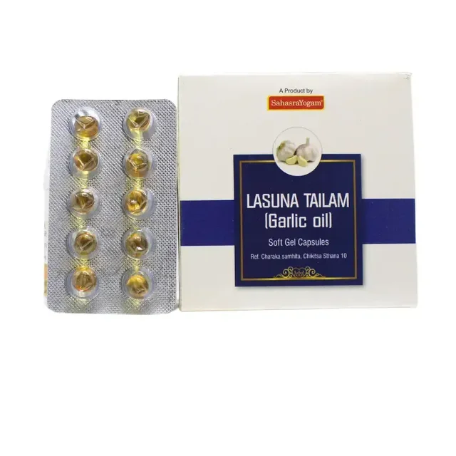SAHASRAYOGAM Lasuna Tailam - Sahasra Yogam - 100Tablet