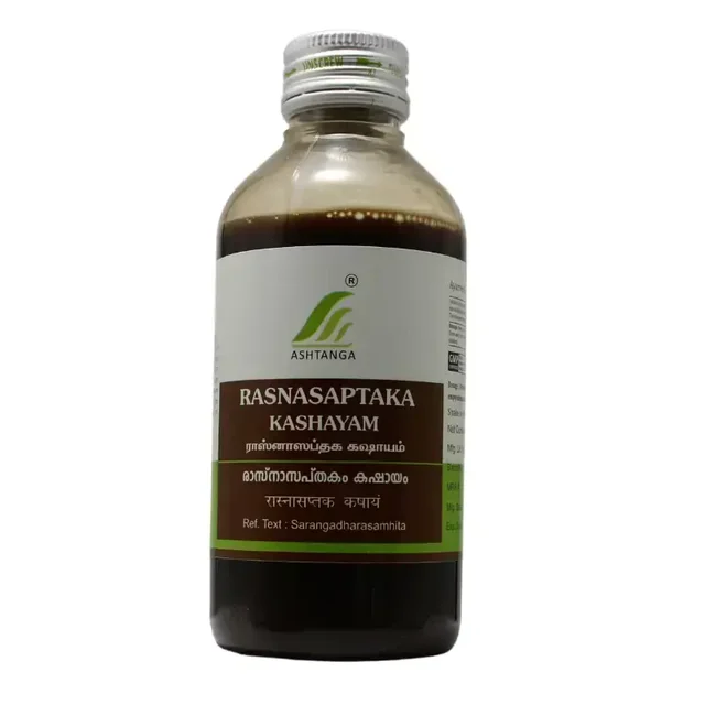 ASHTANGA AYURVEDICS Rasnasaptaka Kashayam - Ashtanga - 200Ml