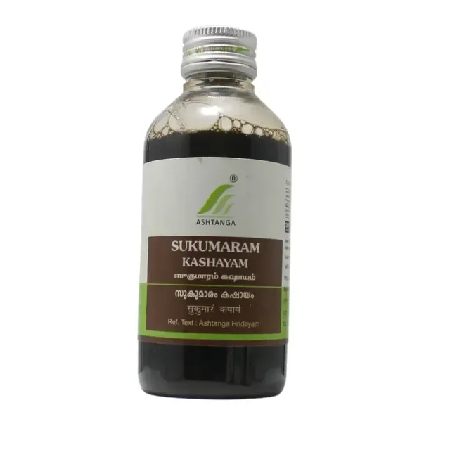 ASHTANGA AYURVEDICS Sukumaram Kashayam - Ashtanga - 200Ml