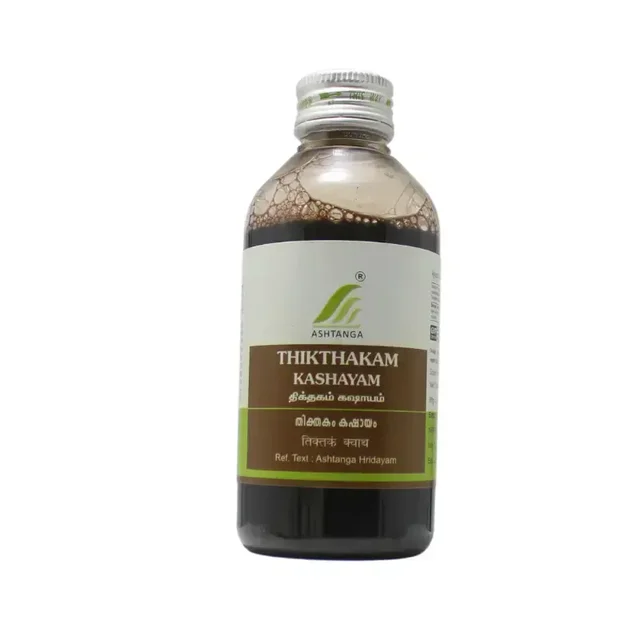 ASHTANGA AYURVEDICS Thikthakam Kashayam - Ashtanga - 200Ml