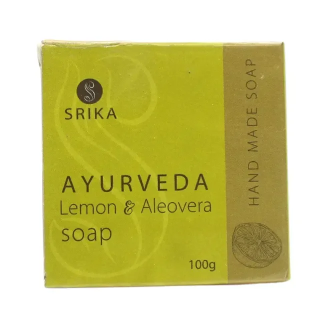 SRIKA Lemon Aleo Vera Soap - Srika - 100gm