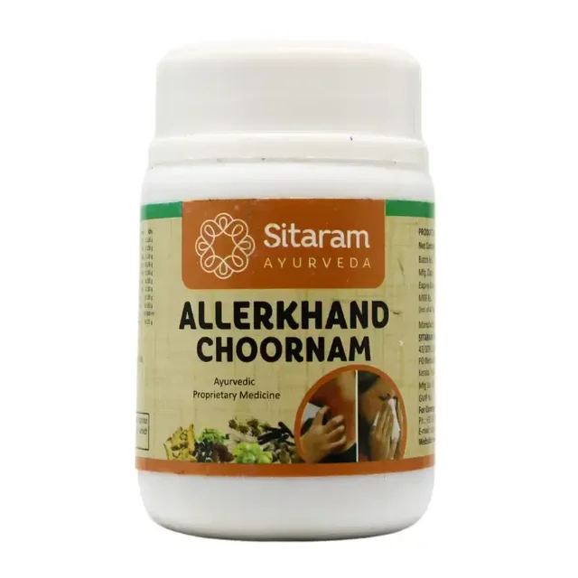 SITARAM AYURVEDA Allerkhand Choornam - Sitaram - 50GM