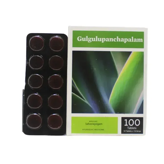 BIPHA DRUG LABORATOR Gulgulupanchapalam Tablets - Bipha - 100Tablets