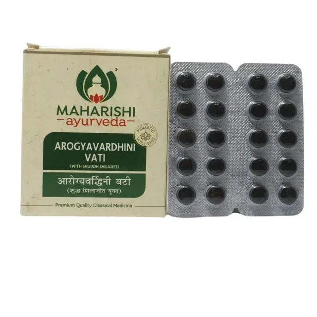 MAHARISHI AYURVEDA Arogyavardhini Vati - Maharishi - 20Tablets