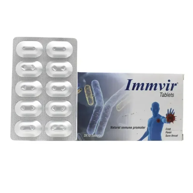 PHYTO SPECIALITIES Immvir Tablets - Phyto - 10 Tablets