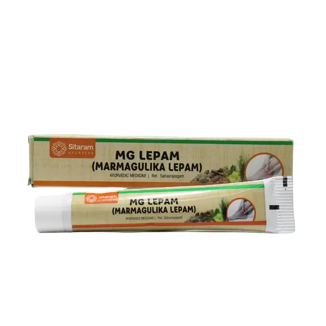 SITARAM AYURVEDA Mg Lepam - Sitaram - 20gm
