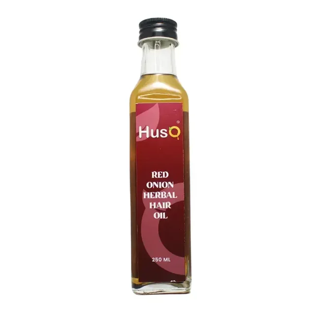 ETERNITY INDIA Red Onion Herbal Hair Oil - Eternity - 250Ml